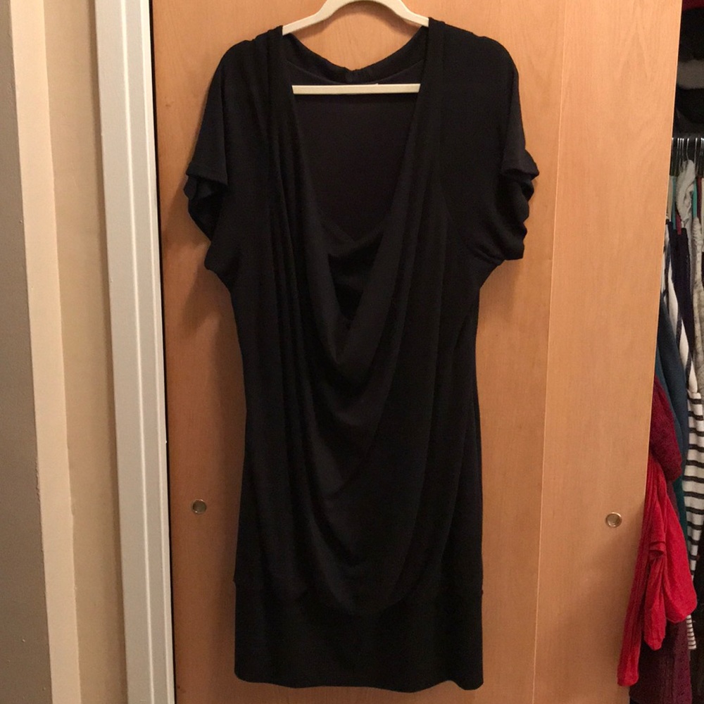 Maurices black sweater dress size 3X - Picture 1 of 7